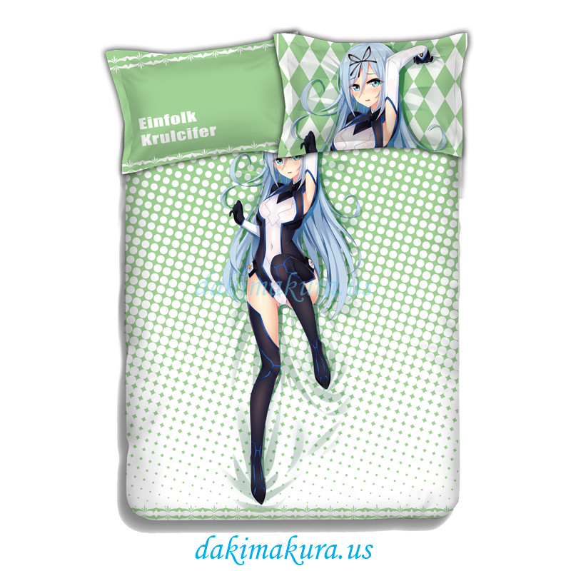 Krulcifer Einfolk-Undefeated Bahamut Chronicle Bed Sheet Duvet Cover with Pillow Covers